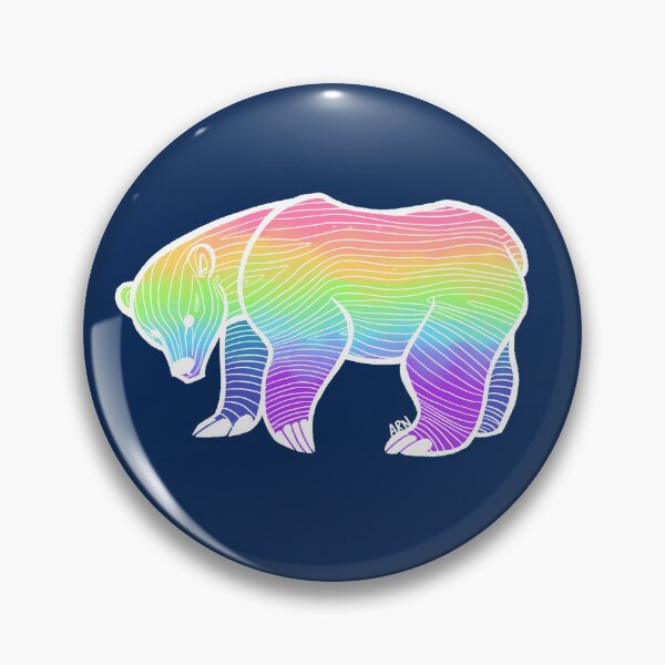Item preview, Rainbow bear designed and sold by ArnKunst.