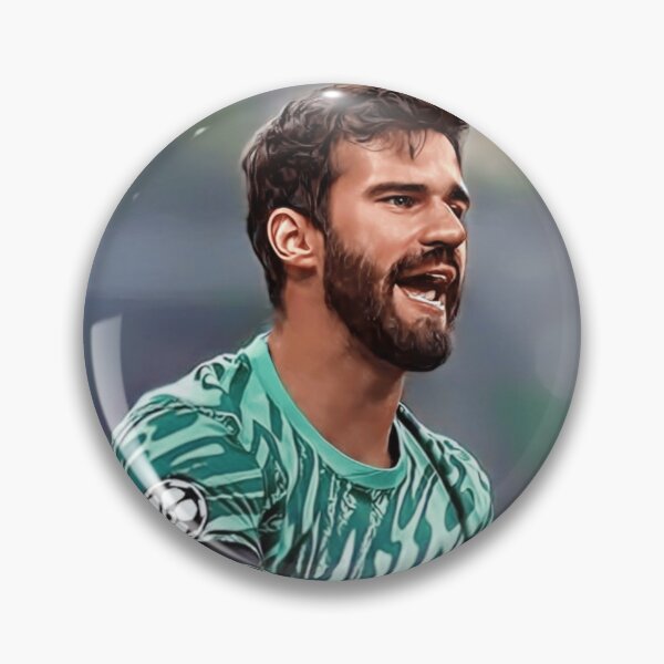Item preview, Alisson Becker designed and sold by AKMLFC.
