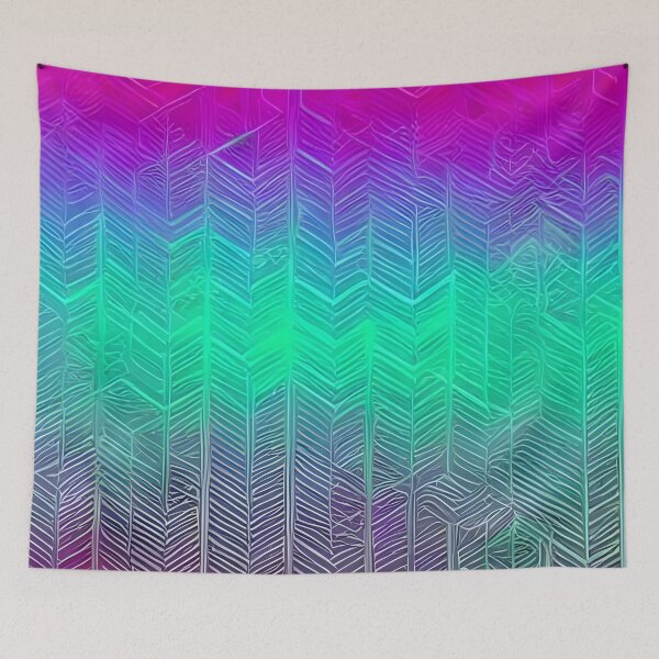 Item preview, Neon Abstract Art | 015 designed and sold by Artful-Abstract.