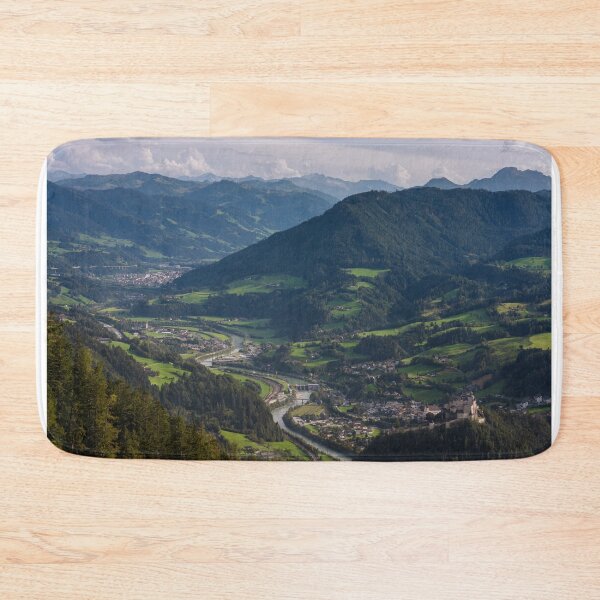 Artikelvorschau, Landschaft der österreichischen Landschaft in der Nähe von Werfen entworfen und verkauft von WorldScenery.