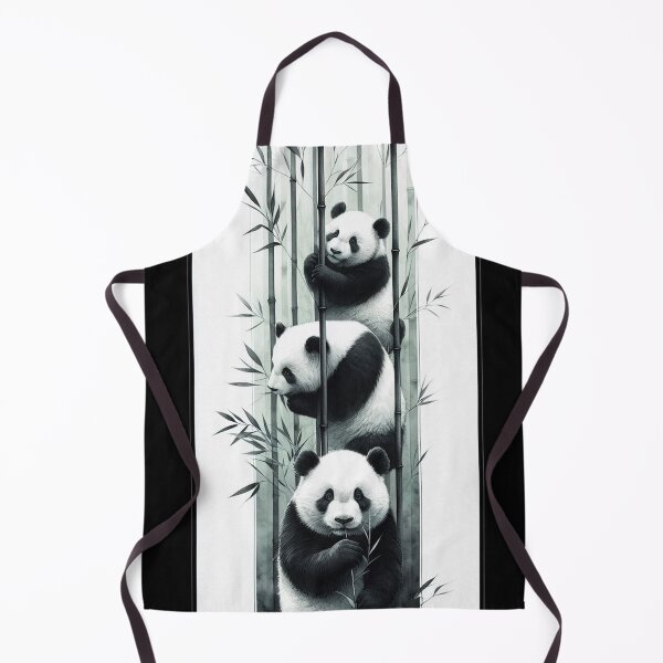 Item preview, Three Pandas with Bamboo designed and sold by Simplybe1.