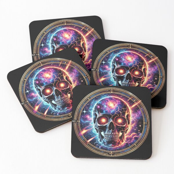 Item preview, Cosmic Skull: Death and Stardust designed and sold by Nauert's.