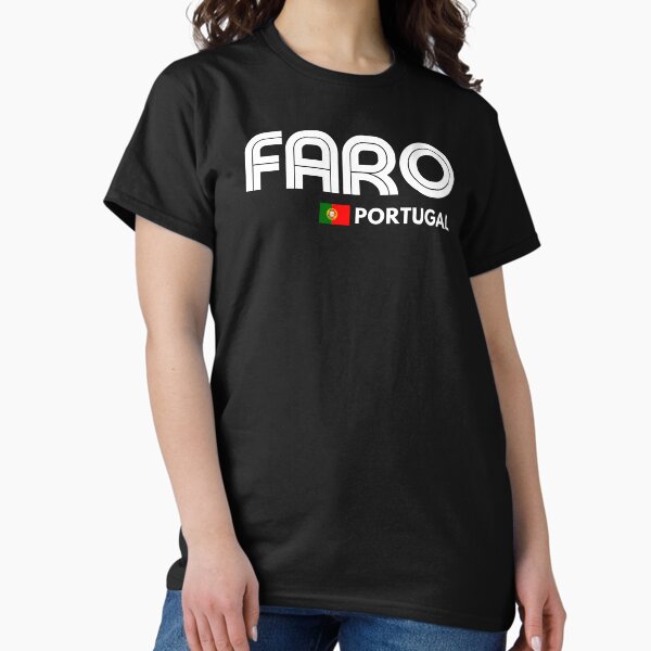 Vista previa del artículo con la obra «Faro, Portugal», diseñado y vendido por Sketch-Shack.