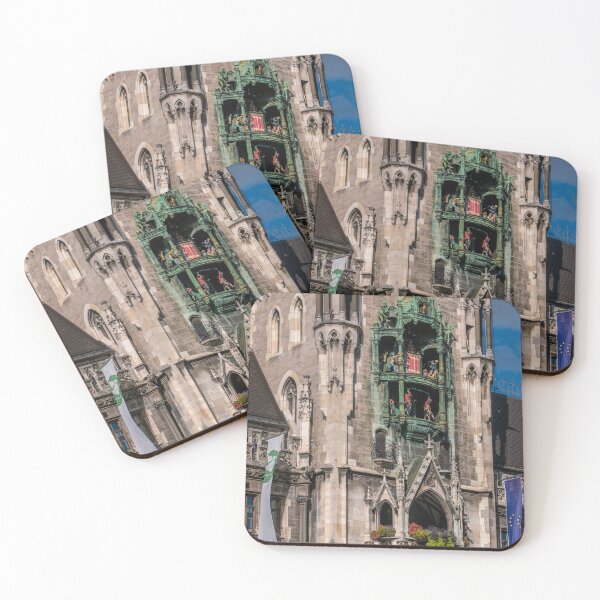 Item preview, The Rathaus-Glockenspiel in Munich designed and sold by WorldScenery.