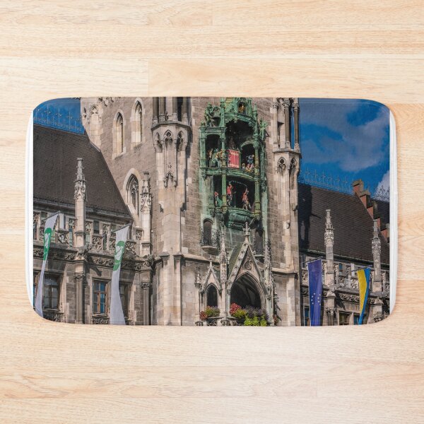 Item preview, The Rathaus-Glockenspiel in Munich designed and sold by WorldScenery.