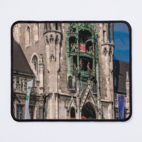 Item preview, The Rathaus-Glockenspiel in Munich designed and sold by WorldScenery.