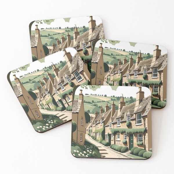 Item preview, The Charming Cotswolds: England’s Most Idyllic Countryside designed and sold by TrendSh0p.