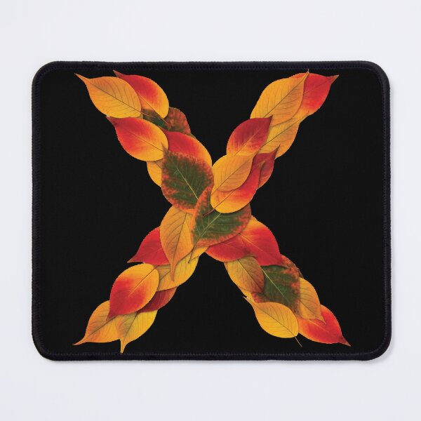 Item preview, FALL LETTER X designed and sold by ART-TYPE.