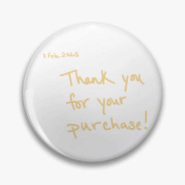 Item preview, Thank you for your purchase! designed and sold by abeink.