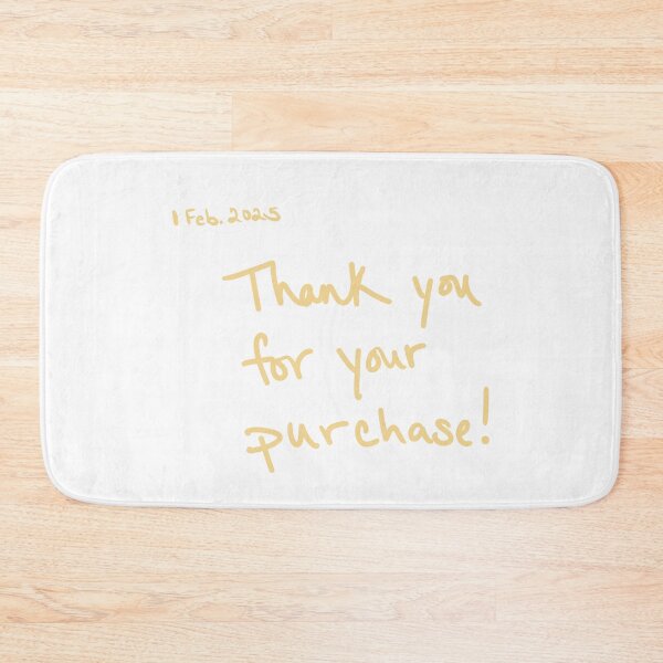 Item preview, Thank you for your purchase! designed and sold by abeink.