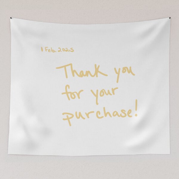 Item preview, Thank you for your purchase! designed and sold by abeink.