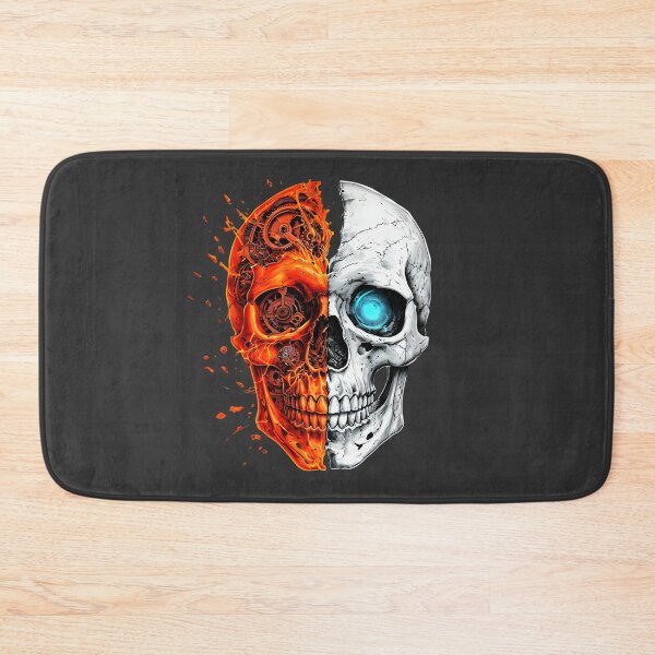 Item preview, Duality of Destruction: Mechanized Flame vs. Frozen Eternity designed and sold by MYTHIC PEEL STICKERS.