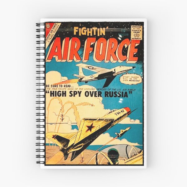 Item preview, Comic High Spy over Russia designed and sold by RoyalTarget.