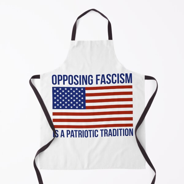 Item preview, Opposing fascism is a patriotic tradition  designed and sold by Rachel the Artist .