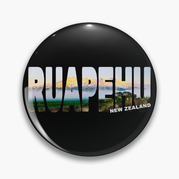 Item preview, RUAPEHU New Zealand - Tongariro National Park Volcano Sunrise designed and sold by Adam Gormley.