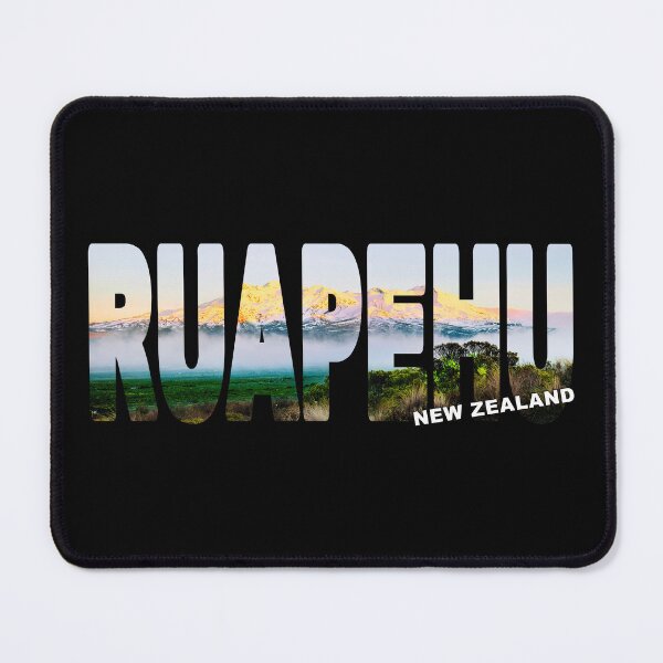 Item preview, RUAPEHU New Zealand - Tongariro National Park Volcano Sunrise designed and sold by Adam Gormley.