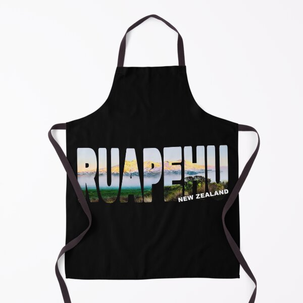Item preview, RUAPEHU New Zealand - Tongariro National Park Volcano Sunrise designed and sold by Adam Gormley.
