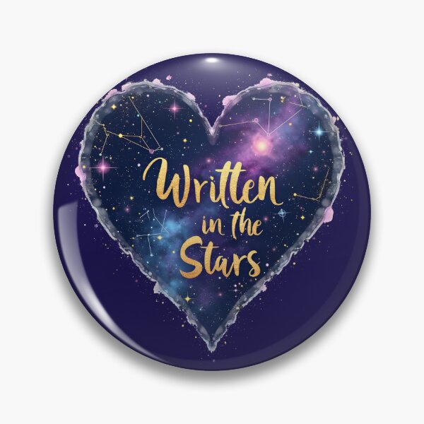 Item preview, Love is Written in the Stars designed and sold by  MAD's Recreation Studio.