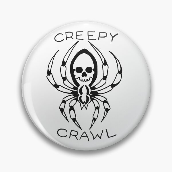 Item preview, Creepy Crawl designed and sold by misfitmortician.