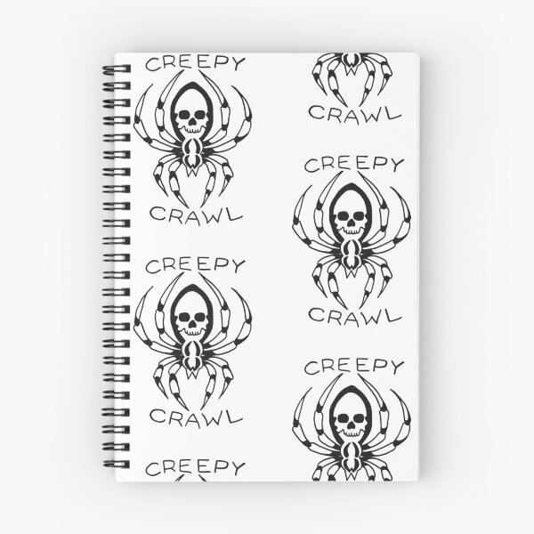 Item preview, Creepy Crawl designed and sold by misfitmortician.