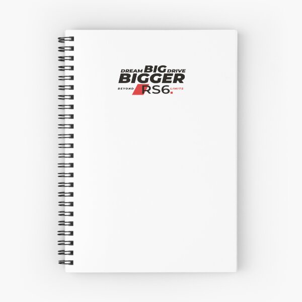 Item preview, Dream Big, Drive Bigger – Beyond Limits RS6 designed and sold by grafik.