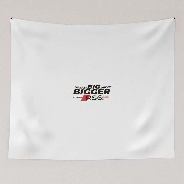 Item preview, Dream Big, Drive Bigger – Beyond Limits RS6 designed and sold by grafik.