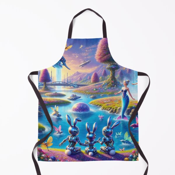 Item preview, Osirizyah_001L3P110 Mermaids and cyborgs conversation designed and sold by OsirizyahDesign.