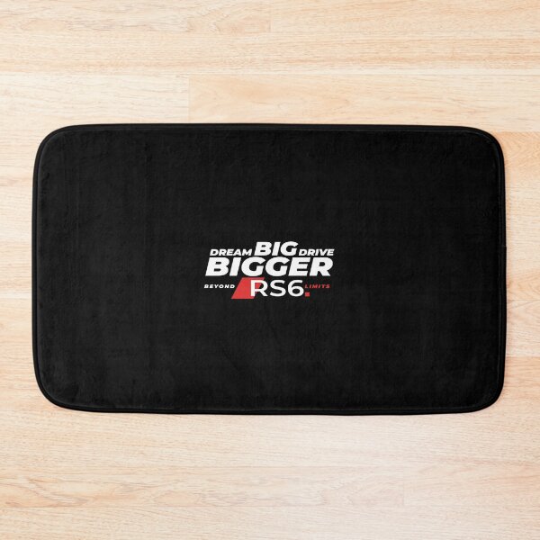 Item preview, Dream Big, Drive Bigger – Beyond Limits RS6 Color designed and sold by grafik.