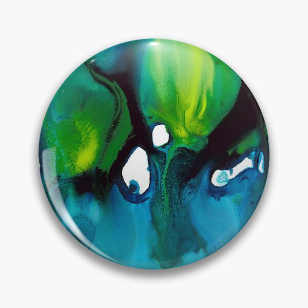 Item preview, Blue and Green Flames designed and sold by ewartick1.