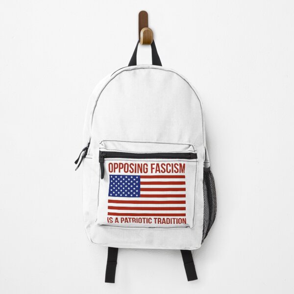Item preview, Opposing fascism is a patriotic tradition  designed and sold by Rachel the Artist .
