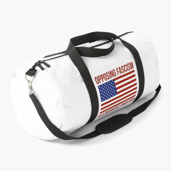 Item preview, Opposing fascism is a patriotic tradition  designed and sold by Rachel the Artist .