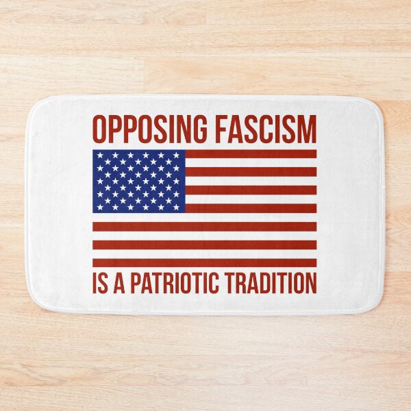 Item preview, Opposing fascism is a patriotic tradition  designed and sold by Rachel the Artist .