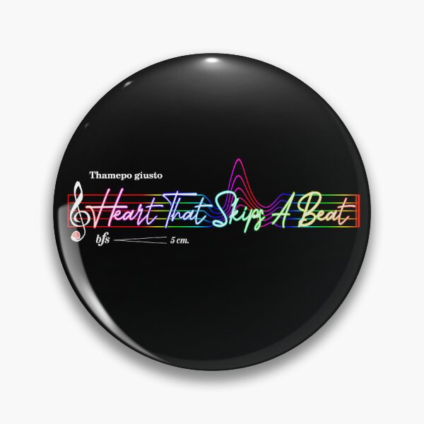 Item preview, Heart Skips A Beat designed and sold by Global Rainbow Engineers.