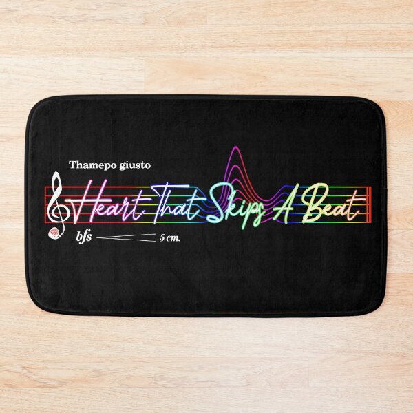 Item preview, Heart Skips A Beat designed and sold by Global Rainbow Engineers.