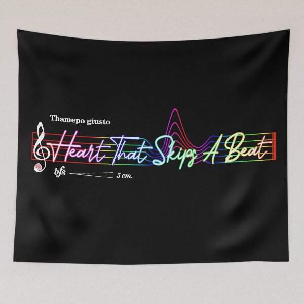 Item preview, Heart Skips A Beat designed and sold by Global Rainbow Engineers.