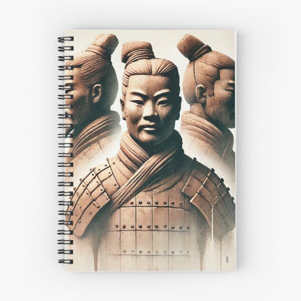 Aperçu de l'œuvre Portrait d'une armée chinoise en terre cuite créée et vendue par Simplybe1.