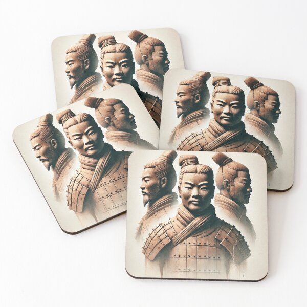 Item preview, Chinese Terracotta Army Portrait designed and sold by Simplybe1.