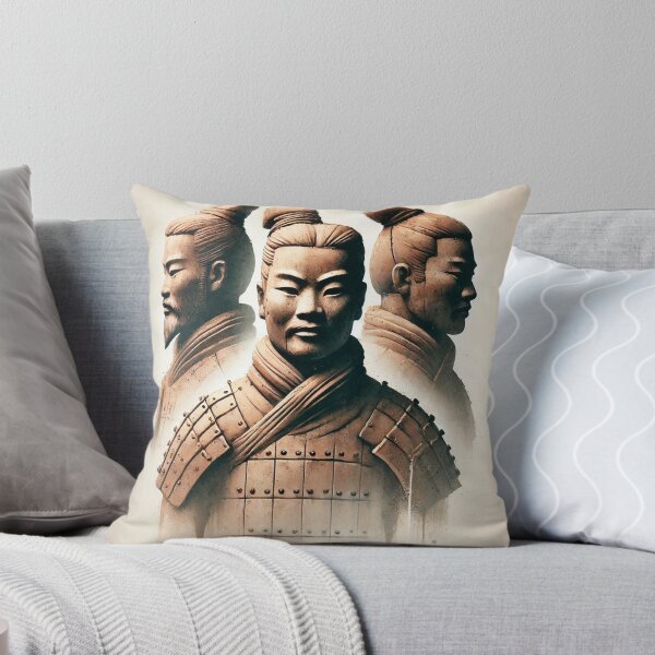 Item preview, Chinese Terracotta Army Portrait designed and sold by Simplybe1.