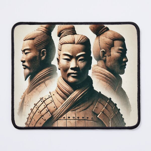 Item preview, Chinese Terracotta Army Portrait designed and sold by Simplybe1.