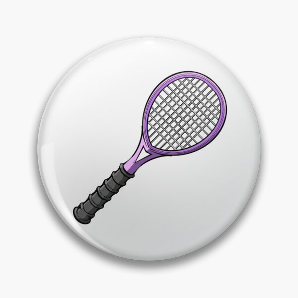 Item preview, Pink and Purple Tennis Racket designed and sold by digifunk.