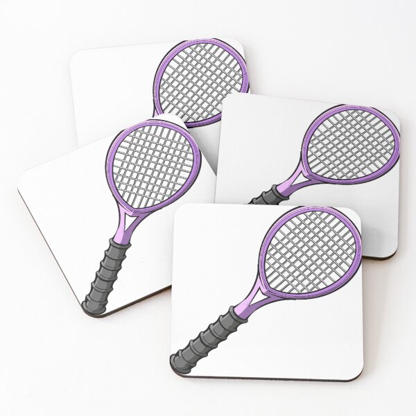 Item preview, Pink and Purple Tennis Racket designed and sold by digifunk.