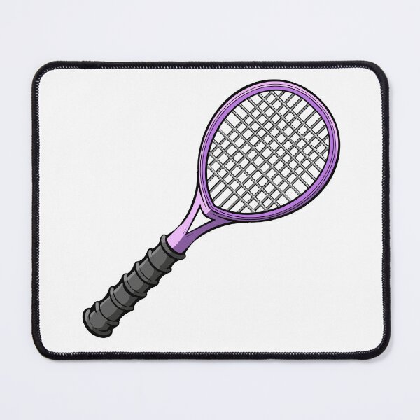 Item preview, Pink and Purple Tennis Racket designed and sold by digifunk.