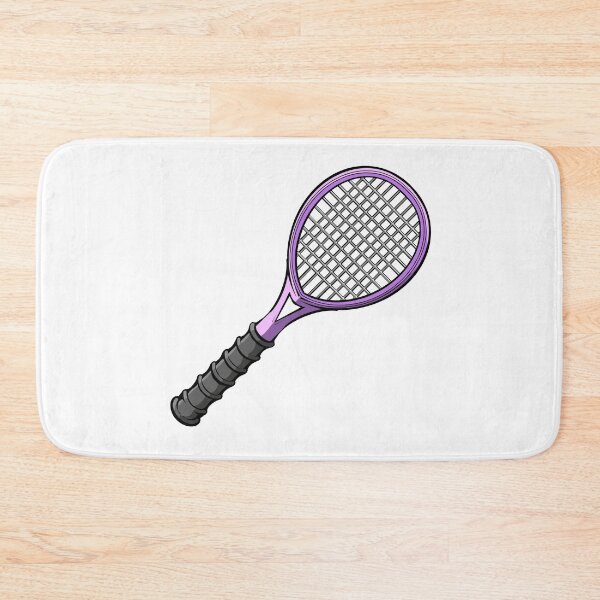 Item preview, Pink and Purple Tennis Racket designed and sold by digifunk.