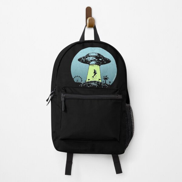 Item preview, Alien UFO dolphin abduction designed and sold by Frank J. Art.
