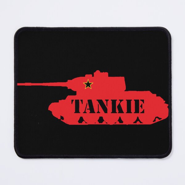 Item preview, Tankie Red designed and sold by Tony Cisse.