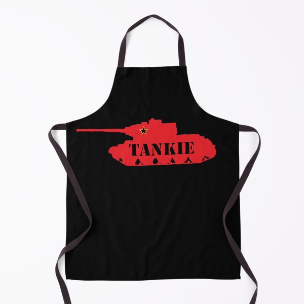 Item preview, Tankie Red designed and sold by Tony Cisse.