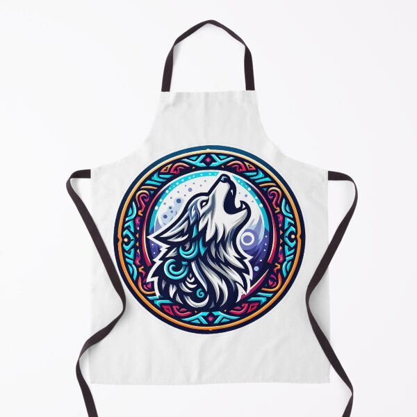 Item preview, Mysterious Wolf designed and sold by salomonkr2.