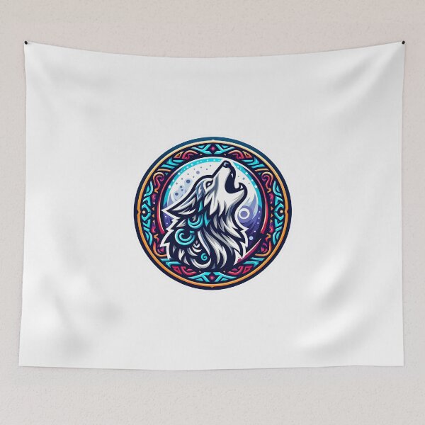 Item preview, Mysterious Wolf designed and sold by salomonkr2.