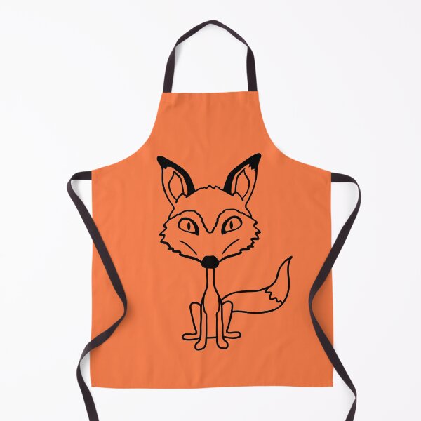 Item preview, Fox Evil Look Dangerous Crazy Wild Animal Fun Face designed and sold by shirt-o-mat.