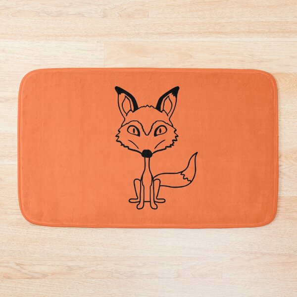Item preview, Fox Evil Look Dangerous Crazy Wild Animal Fun Face designed and sold by shirt-o-mat.